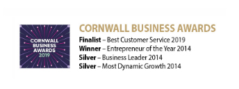 award-cornwall business